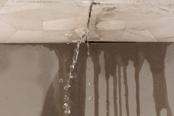 Professional Water Damage Repair technician working in China Grove, NC